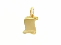 Loumya Gold 18K | Pendentif | Or Jaune | 11x9 | Personnalisable
