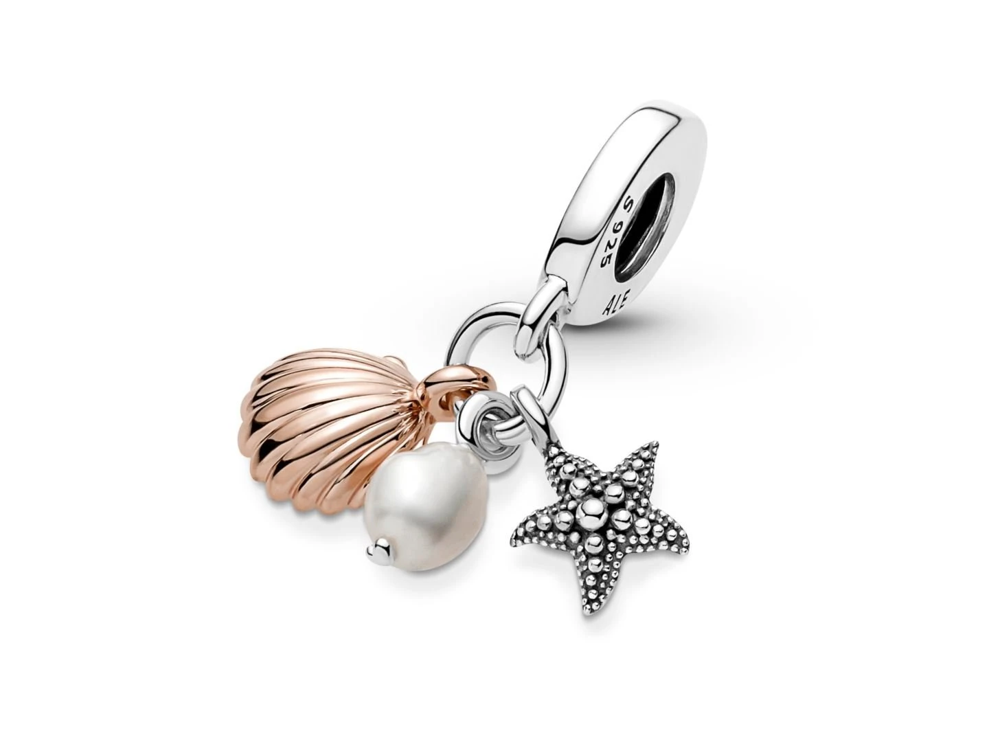 Pandora | Charm | Étoile De Mer & Coquillage | 781690C01 – Image 4
