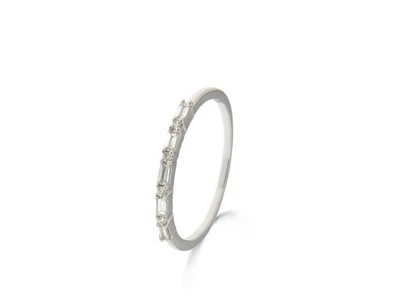 Loumya Gold 18K | Bague | Or Blanc | Diamants | B065087/A/7