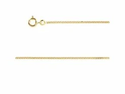 Saunier Arg. | Chaîne | Plaqué Or | 1.3mm | 7040524 01