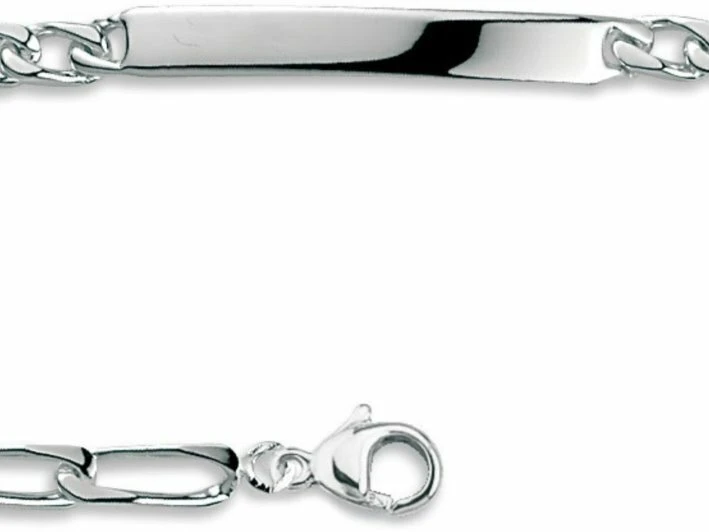 Saunier Arg. | IdentitĂ© Adulte | Argent | Personnalisable | 1013217 â Image 2