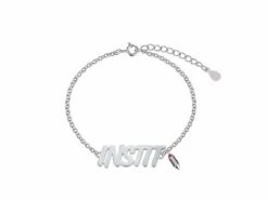 Tu Es Unique | Bracelet | Argent | Instit | 9114366