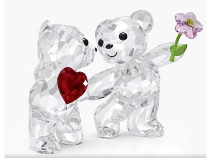 Swarovski | Décoration | Ourson Kris Bonheur Partagé | 5558892 – Image 2