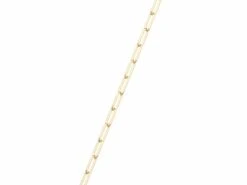 Les Georgettes | Chaîne | Rectangle | Doré | 7040069 01