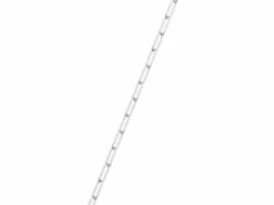 Les Georgettes | Chaîne | Rectangulaire | Argenté | 7040069 16