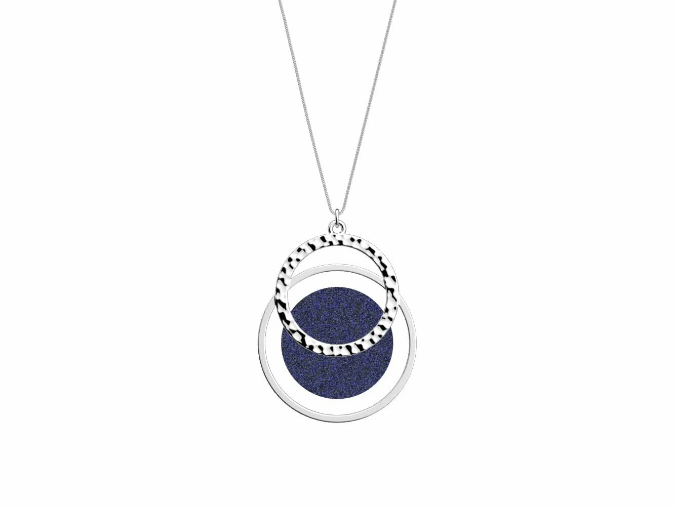 Les Georgettes | Pendentif | Pure Martelée | 25mm | 7039466 A25 – Image 2