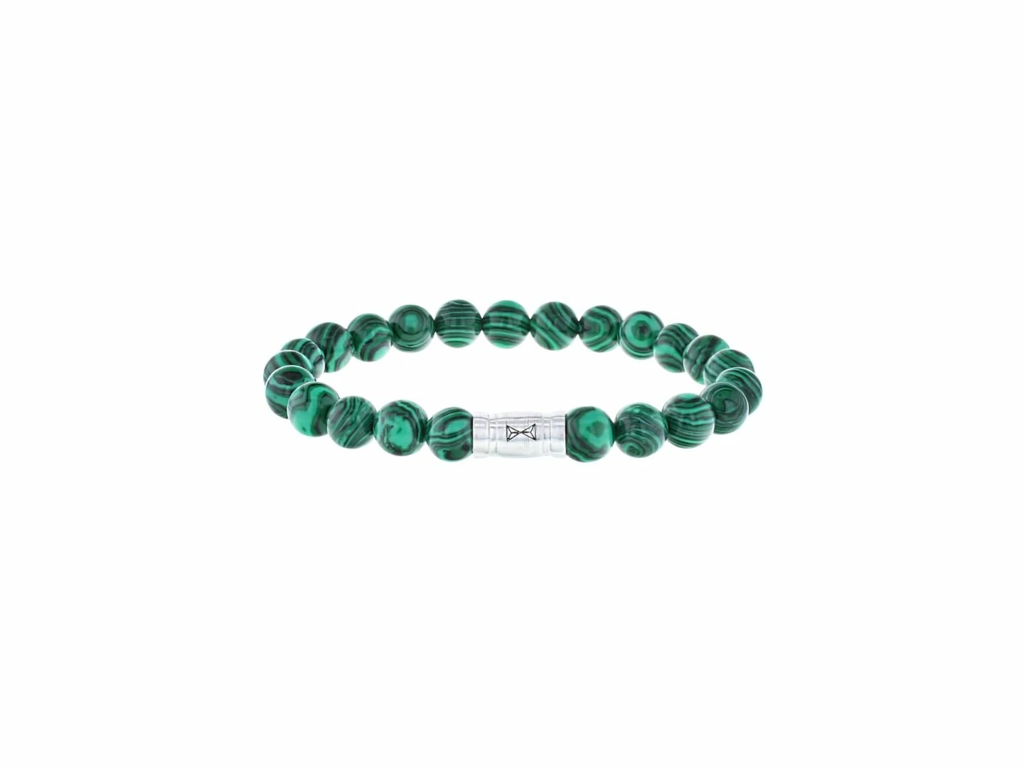 AZE Jewels | Bracelet | Malachite | 8mm | AZ-BS013-A