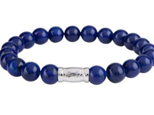 AZE Jewels | Bracelet | Mont Fuji | Lapis | 8mm | AZ-BS005-A â Image 2