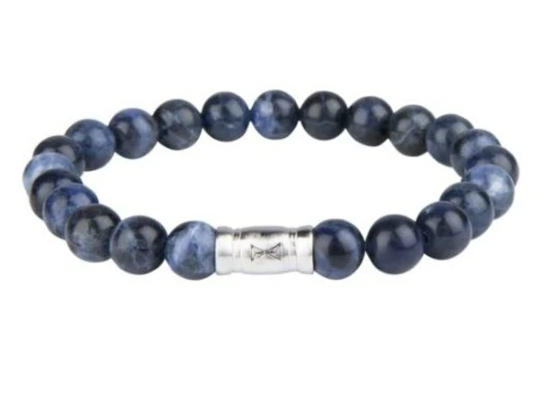 AZE Jewels | Bracelet | Blue Ridge |Sodalite | 8mm | AZ-BS004-A – Image 2