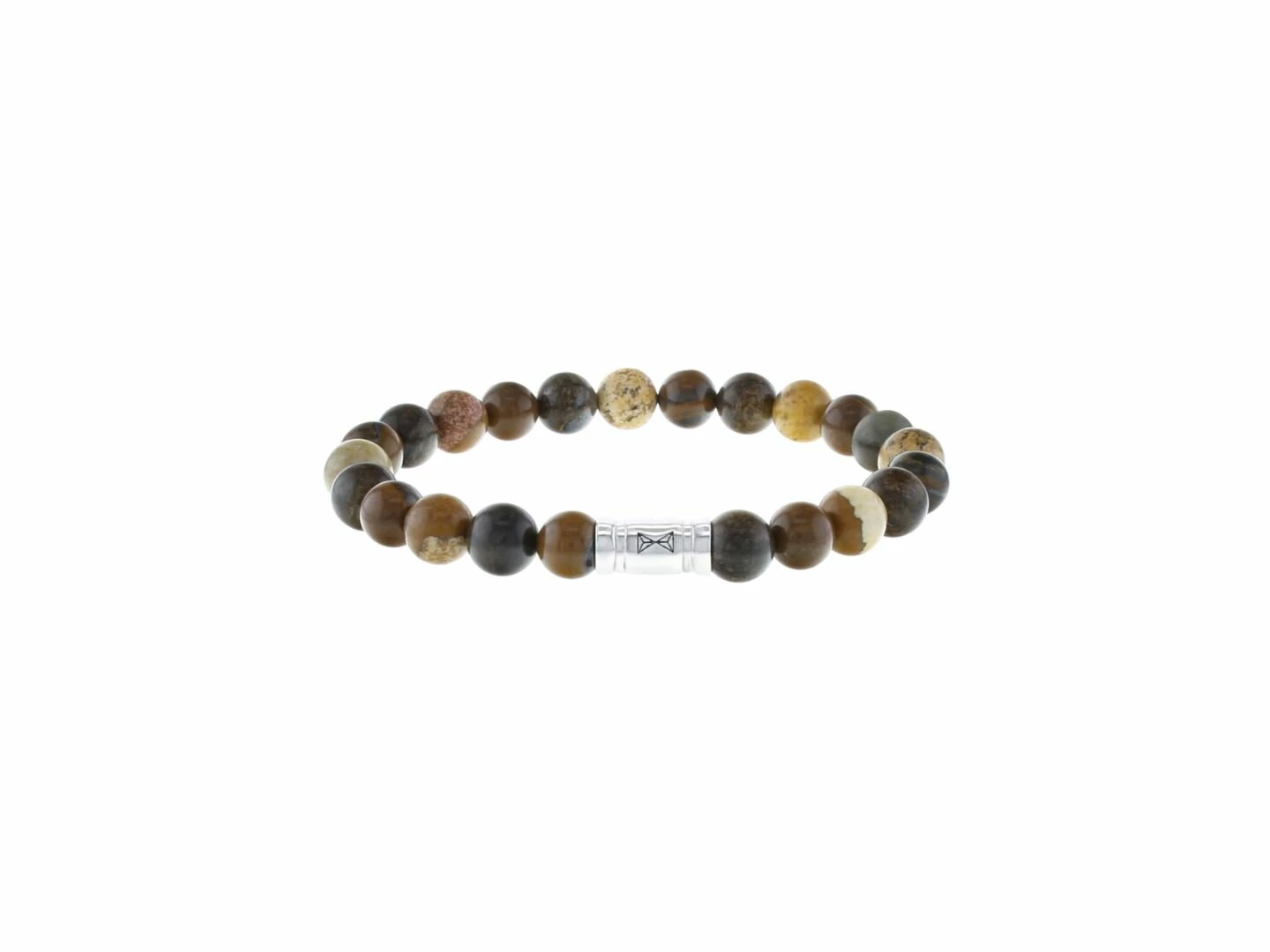 AZE Jewels | Bracelet | Olympe | Jaspe | 8mm | AZ-BS010-A