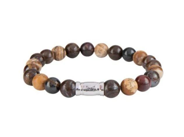 AZE Jewels | Bracelet | Olympe | Jaspe | 8mm | AZ-BS010-A â Image 2