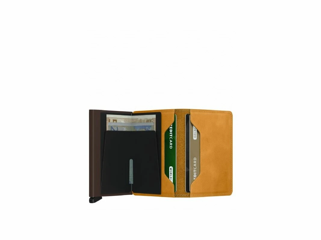 Secrid | Porte-Cartes | Slimvallet | SV-Vintage Ochre â Image 3