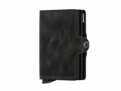Secrid | Porte-Cartes | Twinwallet | Vintage | TV-Black