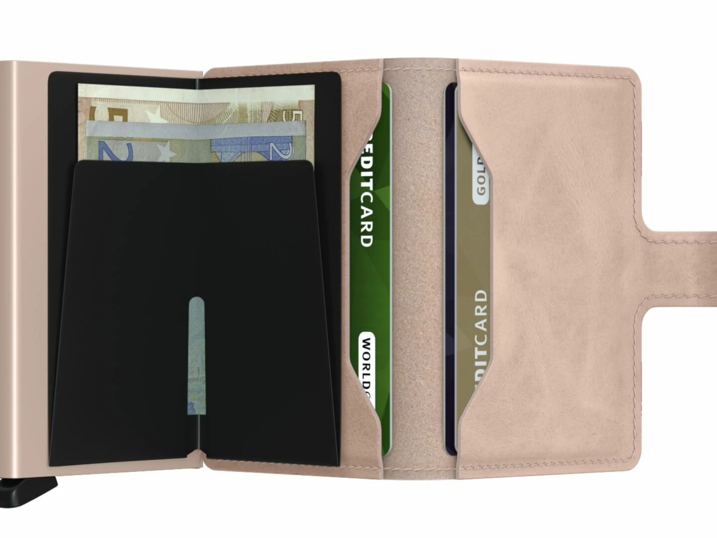 Secrid | Porte-Cartes | Miniwallet| Vintage |MV-rose â Image 3