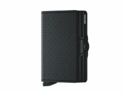 Secrid | Porte-Cartes | Twinwallet | Perforated | TPf-Black