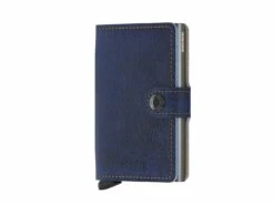 Secrid | Porte-Cartes | Miniwallet | Indigo |MIn-5-Titanium