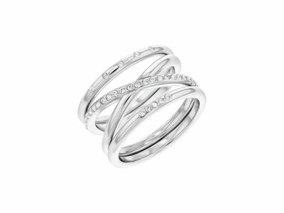 Calvin Klein. | Bague | Acier Inoxydable | Cristaux | 3500203