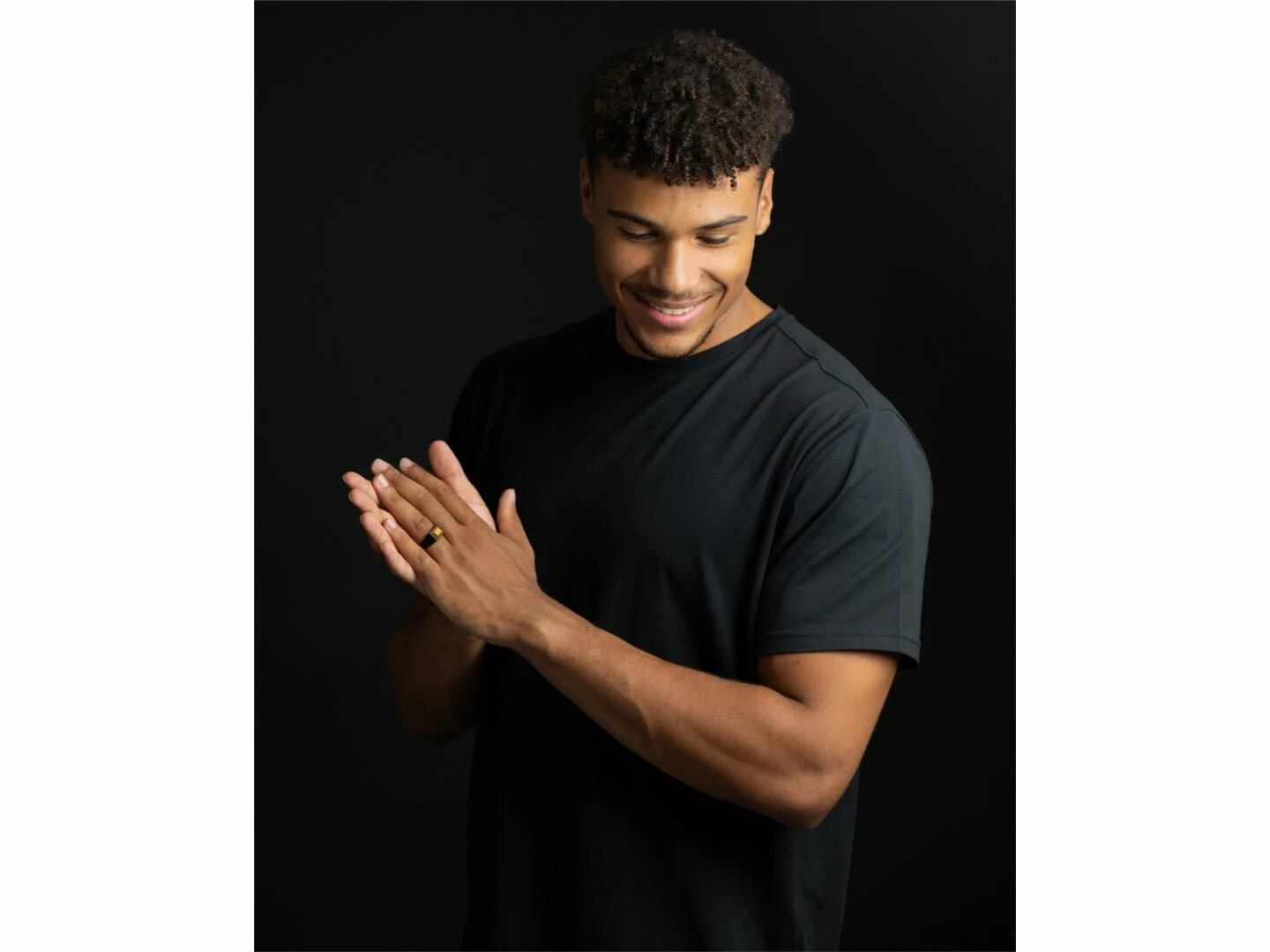 GEMINI | Chevalière | Homme | Titane | Oeil De Tigre |CRE03 – Image 3