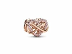 Pandora | Charm | Cœur Rose Infini Famille | 782246C01