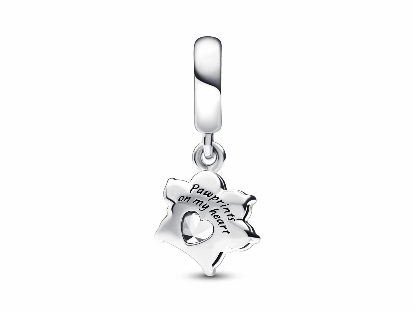 Pandora | Charm | Empreinte De Patte D'Animal De Compagnie | 792247C01 – Image 2