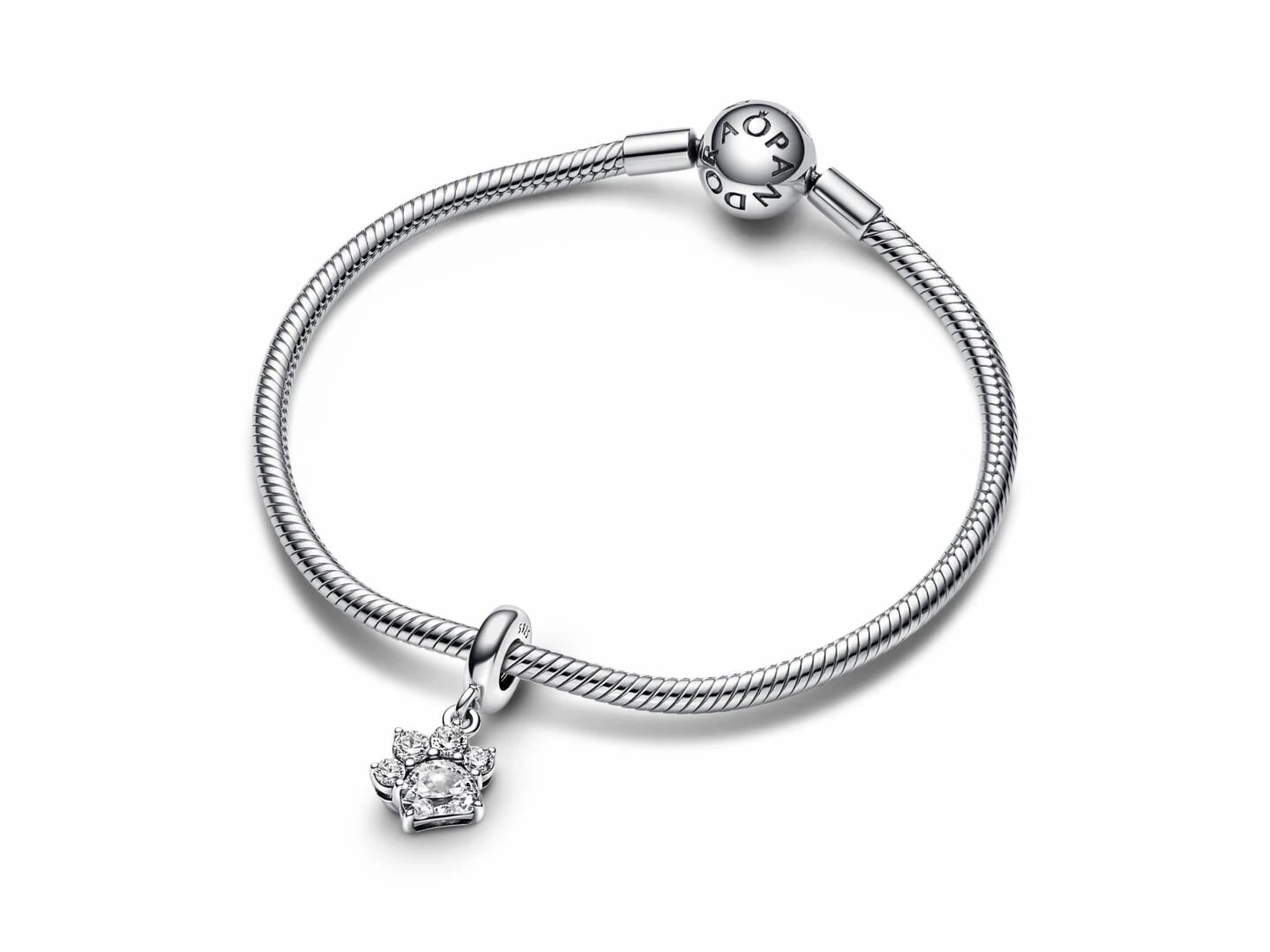 Pandora | Charm | Empreinte De Patte D'Animal De Compagnie | 792247C01 – Image 3