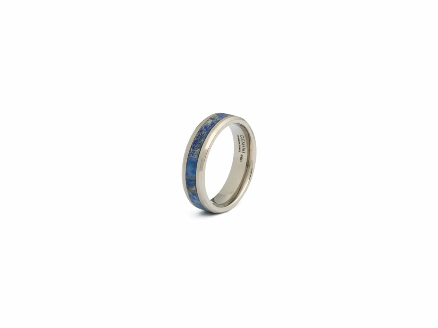 GEMINI | Bague | Homme | Rota| Lapis Lazuli | 6mm | ROT02