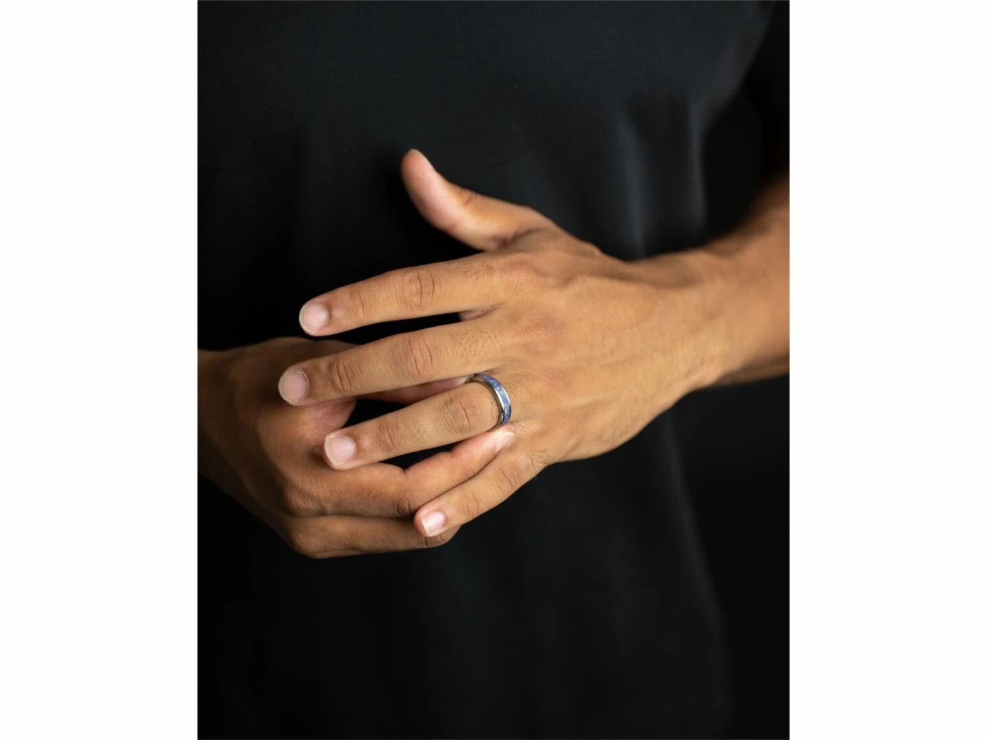 GEMINI | Bague | Homme | Rota| Lapis Lazuli | 6mm | ROT02 â Image 4