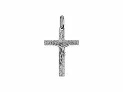 Loumya Silver | Pendentif | Jésus Sur La Croix | Argent | 079318