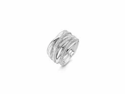 Ti Sento | Bague | Argent | Oxyde De Zirconium | 12067ZI