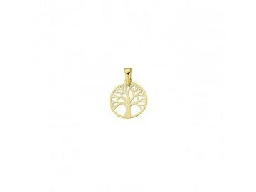 Loumya Gold 18K | Pendentif | Or Jaune | Arbre De Vie | C073