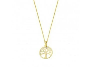 Loumya Gold 18K | Pendentif | Or Jaune | Arbre De Vie | C073 â Image 2