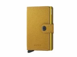 Secrid | Porte-Cartes | Miniwallet | Crisple | MC-Ochre