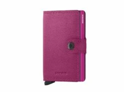 Secrid | Porte-Cartes | Miniwallet | Crisple | MC-Fuchsia