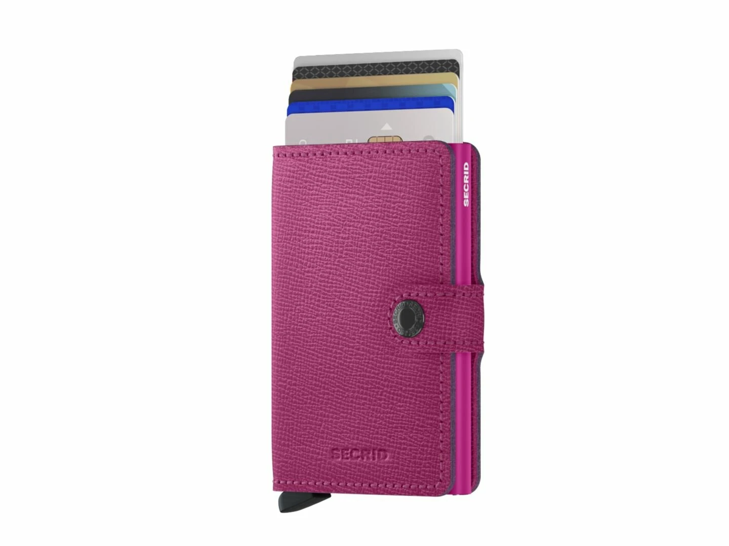 Secrid | Porte-Cartes | Miniwallet | Crisple | MC-Fuchsia â Image 2