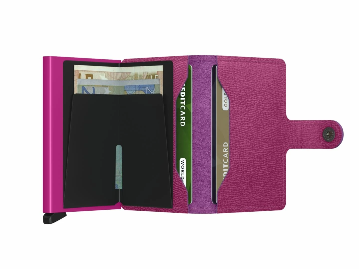 Secrid | Porte-Cartes | Miniwallet | Crisple | MC-Fuchsia â Image 3