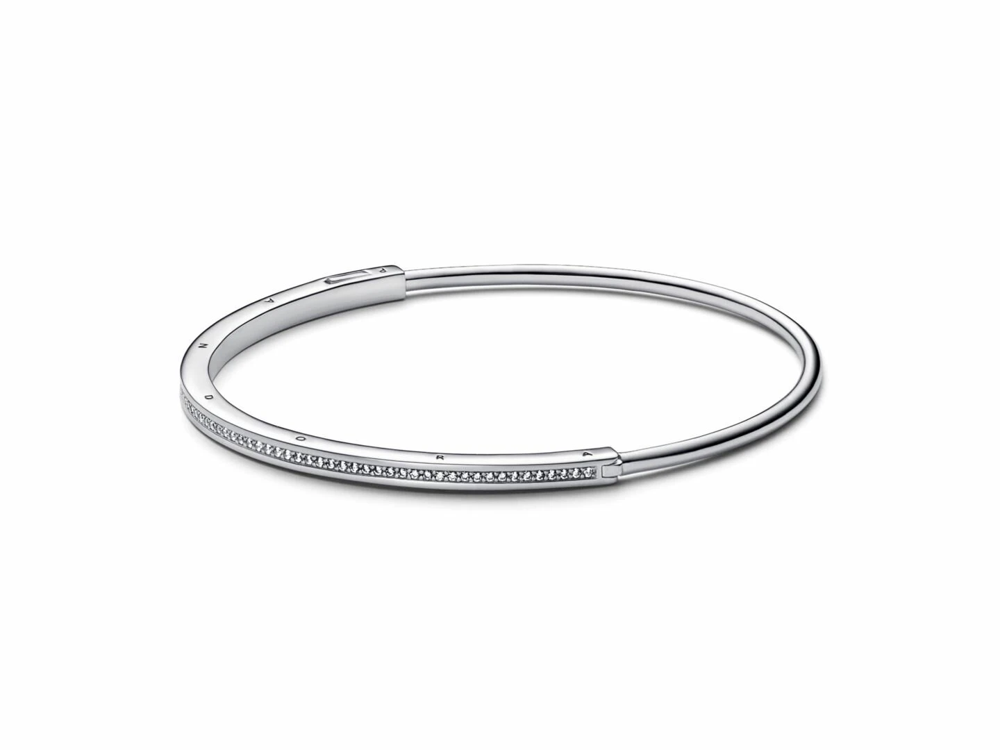 Pandora | Bracelet | Jonc Pavé I-D Pandora Signature | 592313C01 – Image 2