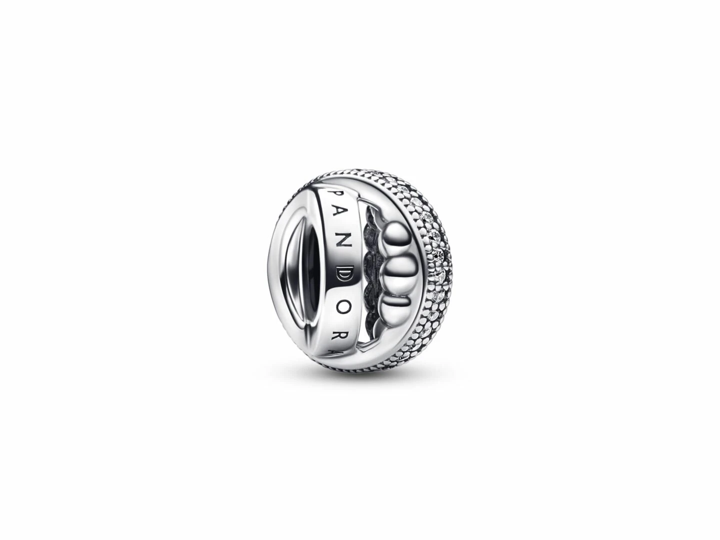 Pandora | Charm | Pavé & Perlé | Pandora Signature |792317C01