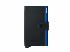 Secrid | Porte-Cartes | Miniwallet | Matte | MM-Black& Blue