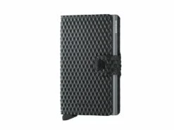 Secrid | Porte-Cartes | Miniwallet | Cubic | MCu-Black-Titanium