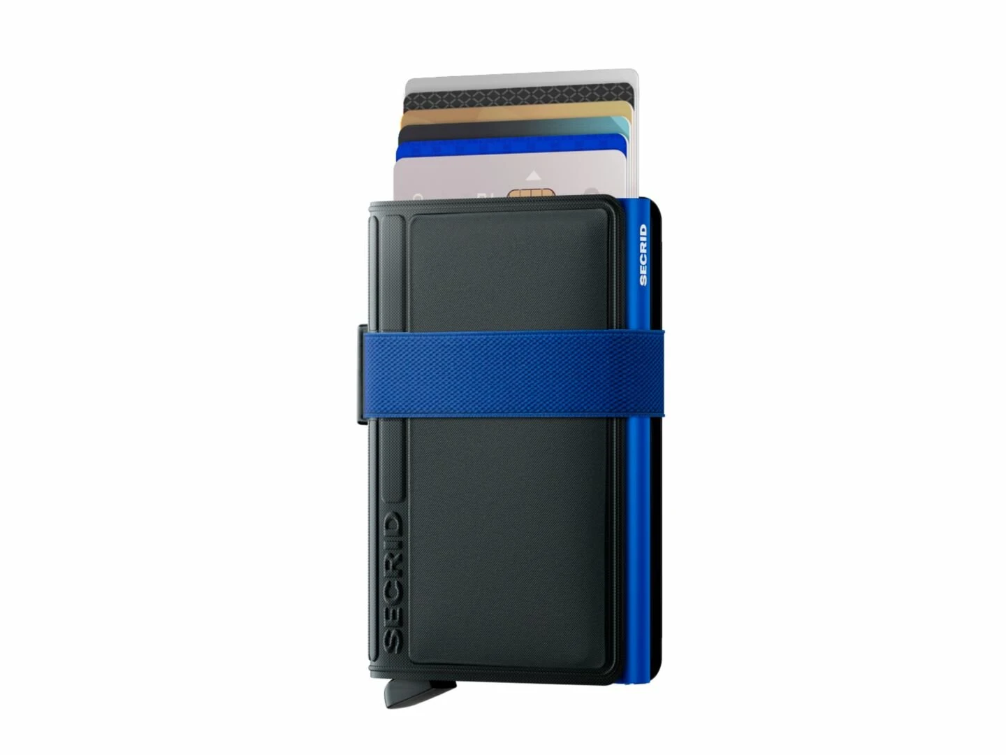Secrid | Porte-Cartes | Bandwallet | TPU | BTP-Black-Cobalt â Image 2