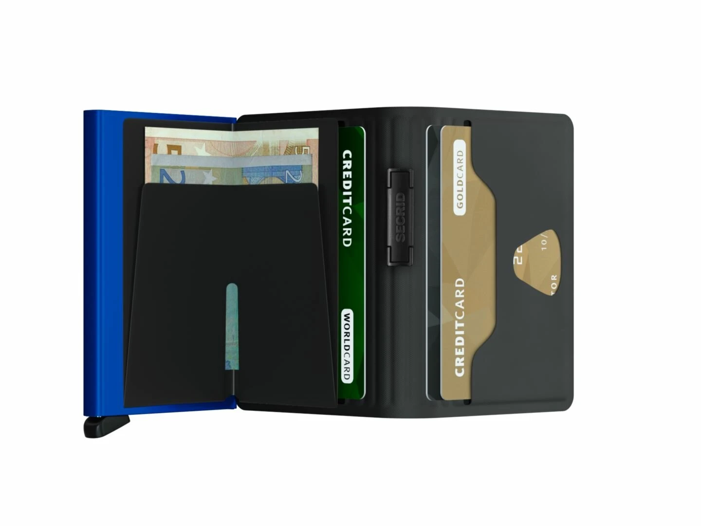 Secrid | Porte-Cartes | Bandwallet | TPU | BTP-Black-Cobalt â Image 3
