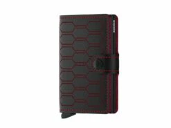 Secrid | Porte-Cartes | Miniwallet | Fuel | MFu-Black Red