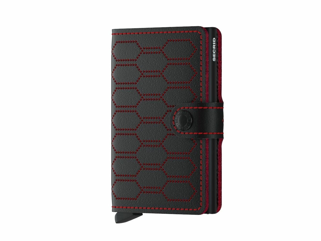 Secrid | Porte-Cartes | Miniwallet | Fuel | MFu-Black Red