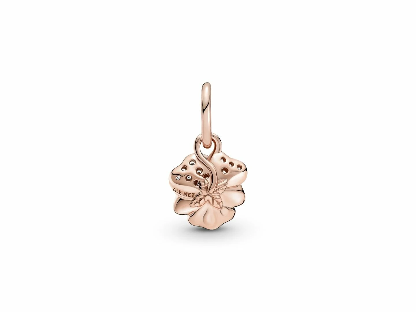 Pandora | Charm | Fleur De Pensée | Rosé | 780776C01 – Image 2