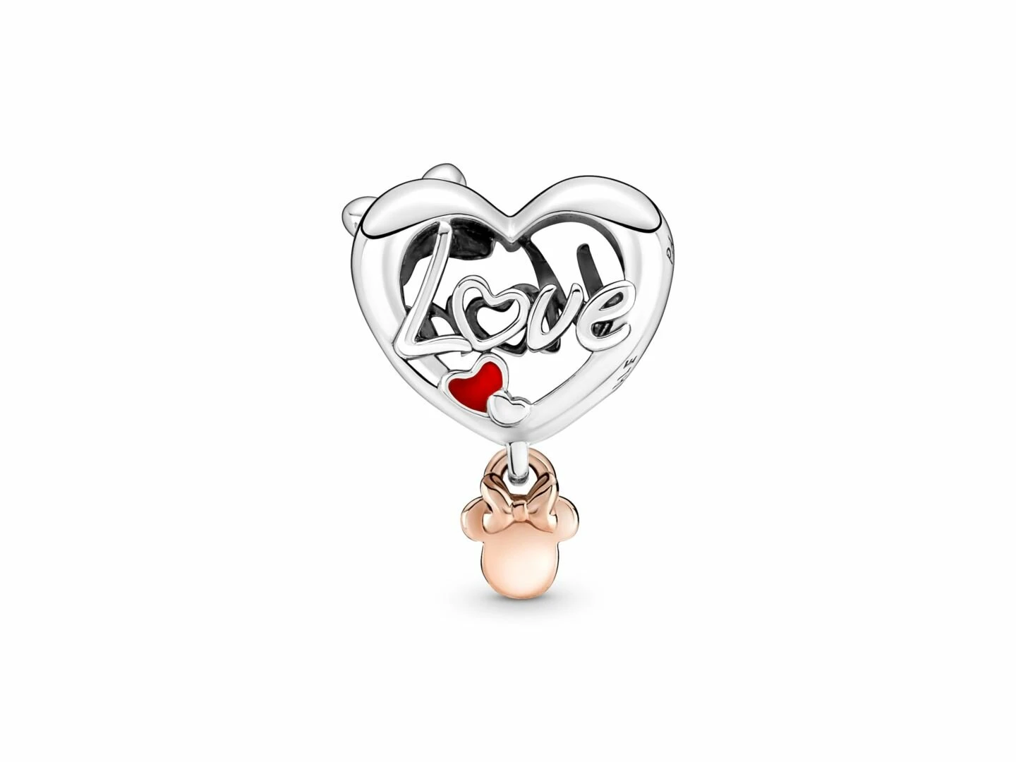 Pandora | Charm | Disney | CĆur Maman Minnie | 781142C01 â Image 4
