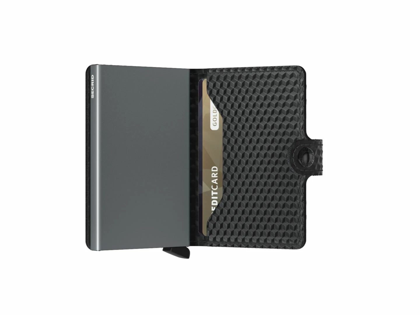 Secrid | Porte-Cartes | Miniwallet | Cubic | MCu-Black-Titanium – Image 5