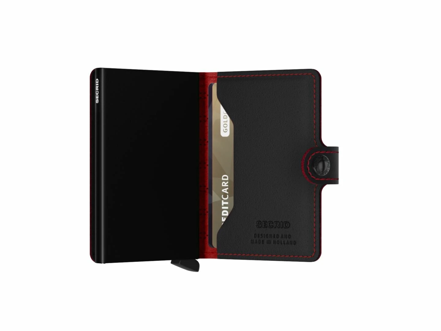 Secrid | Porte-Cartes | Miniwallet | Fuel | MFu-Black Red – Image 5