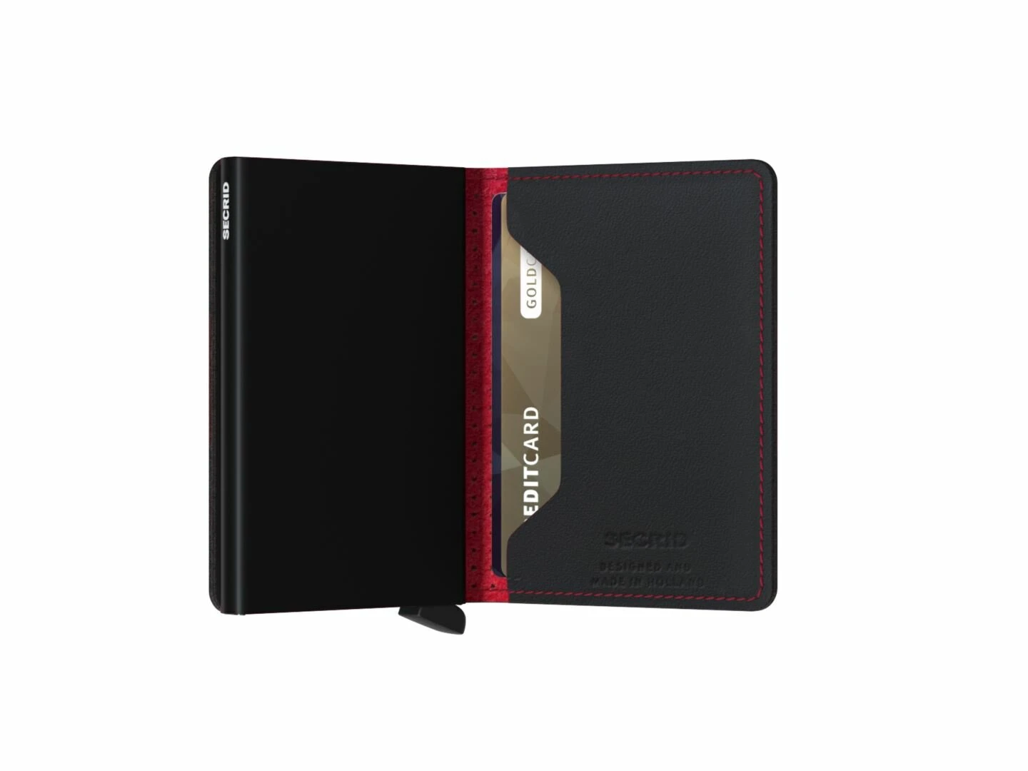 Secrid | Porte-Cartes | Slimwallet | Perforated | SPf-Black-Red â Image 5
