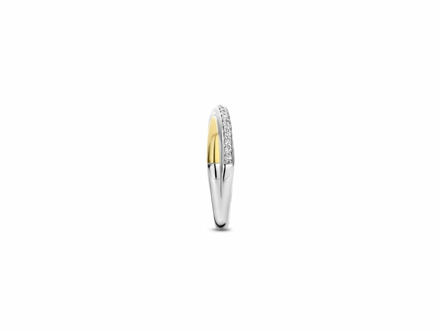 Ti Sento | Bague | Bicolore | Oxyde De Zirconium | 1953ZY – Image 2