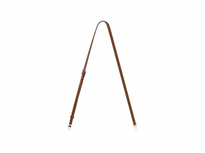 Les Georgettes | Bandoulière | Cuir | Camel | Fine Ajustable |7034076 YL